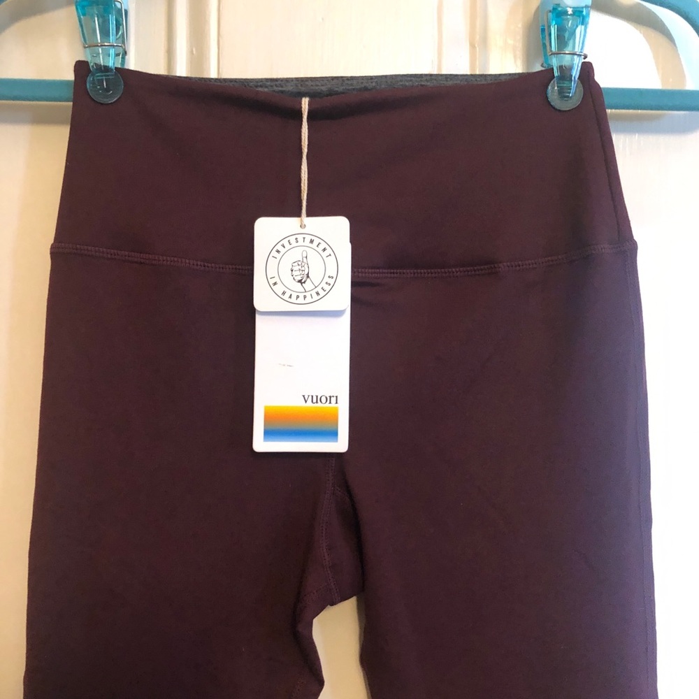 Vuori Willa Leggings in Bordeaux